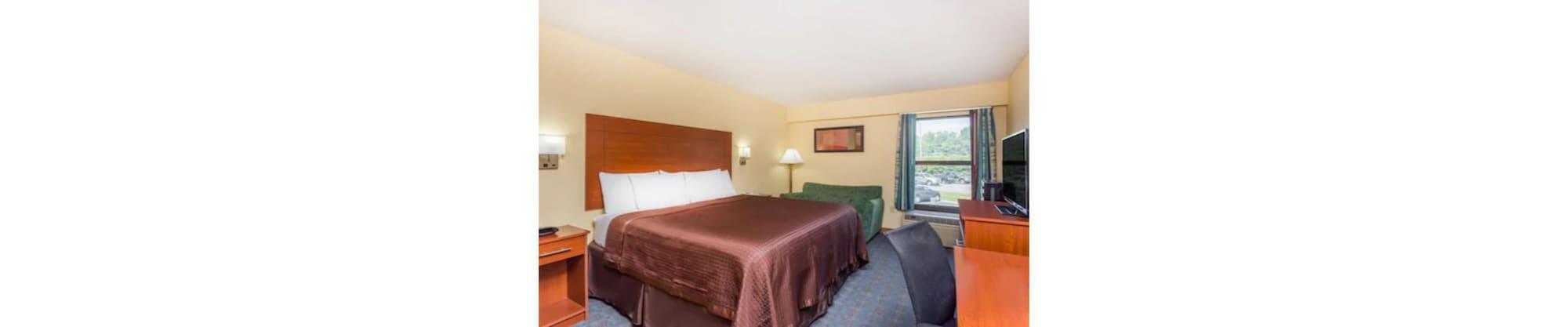 Howard Johnson By Wyndham Spartanburg Expo Center Exterior foto